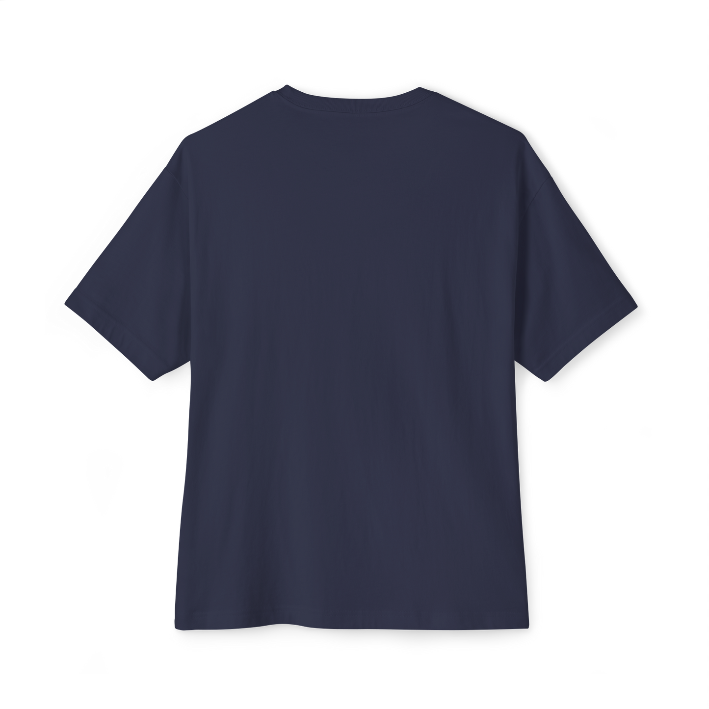 Navy Blue Regular Printed Tshirt (Hamster)