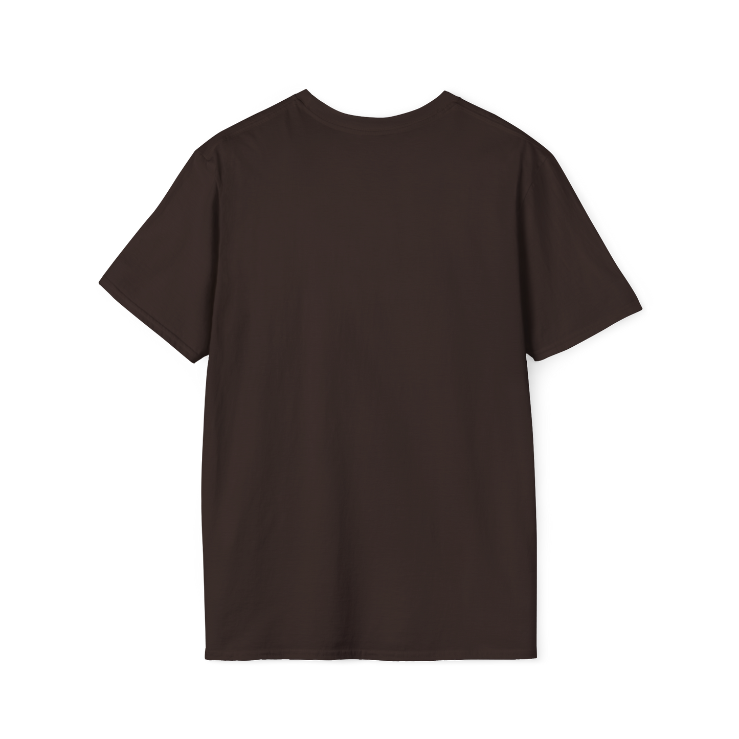 Dark Brown Regular Size Printed Tshirt (Wolf)