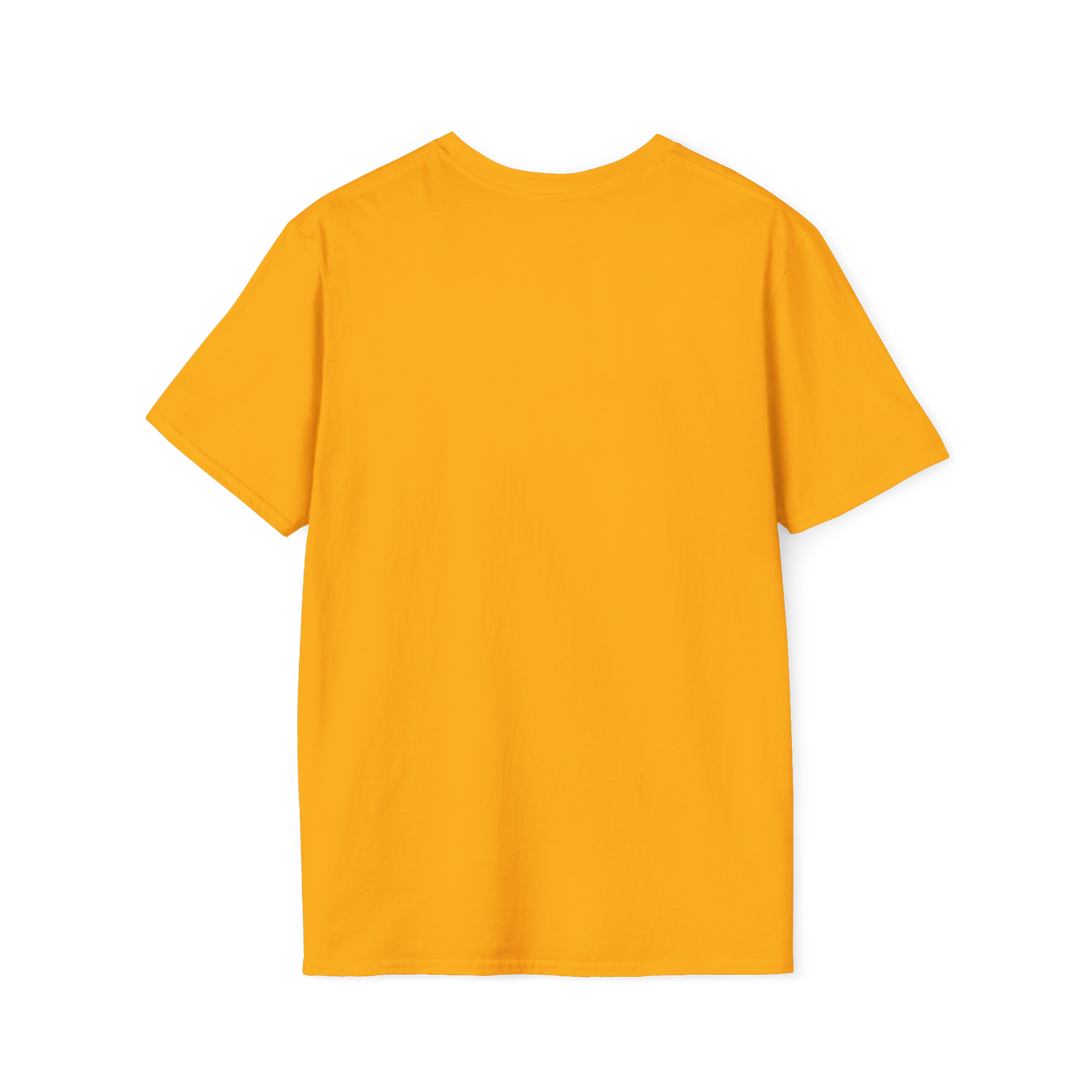 Yellow Regular Size Printed Tshirt (Wolf)