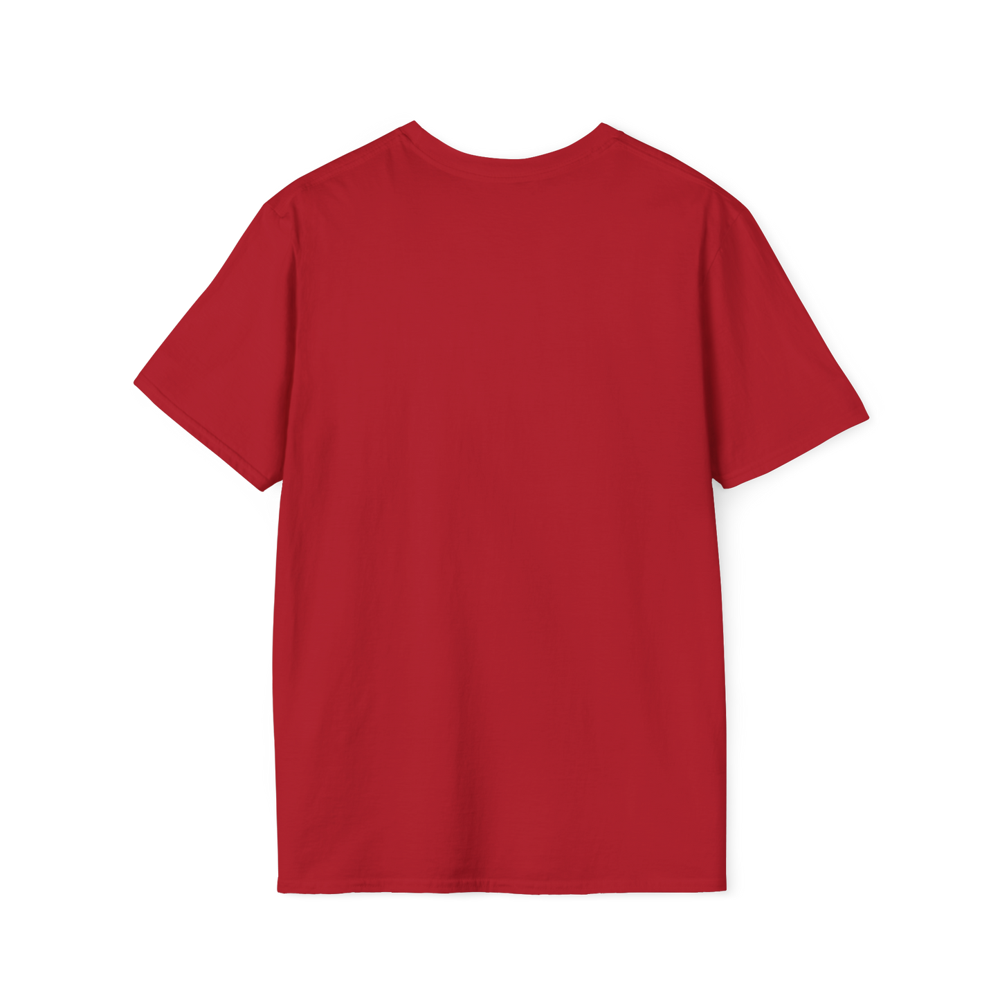 Red Regular Size Printed Tshirt (Wolf)