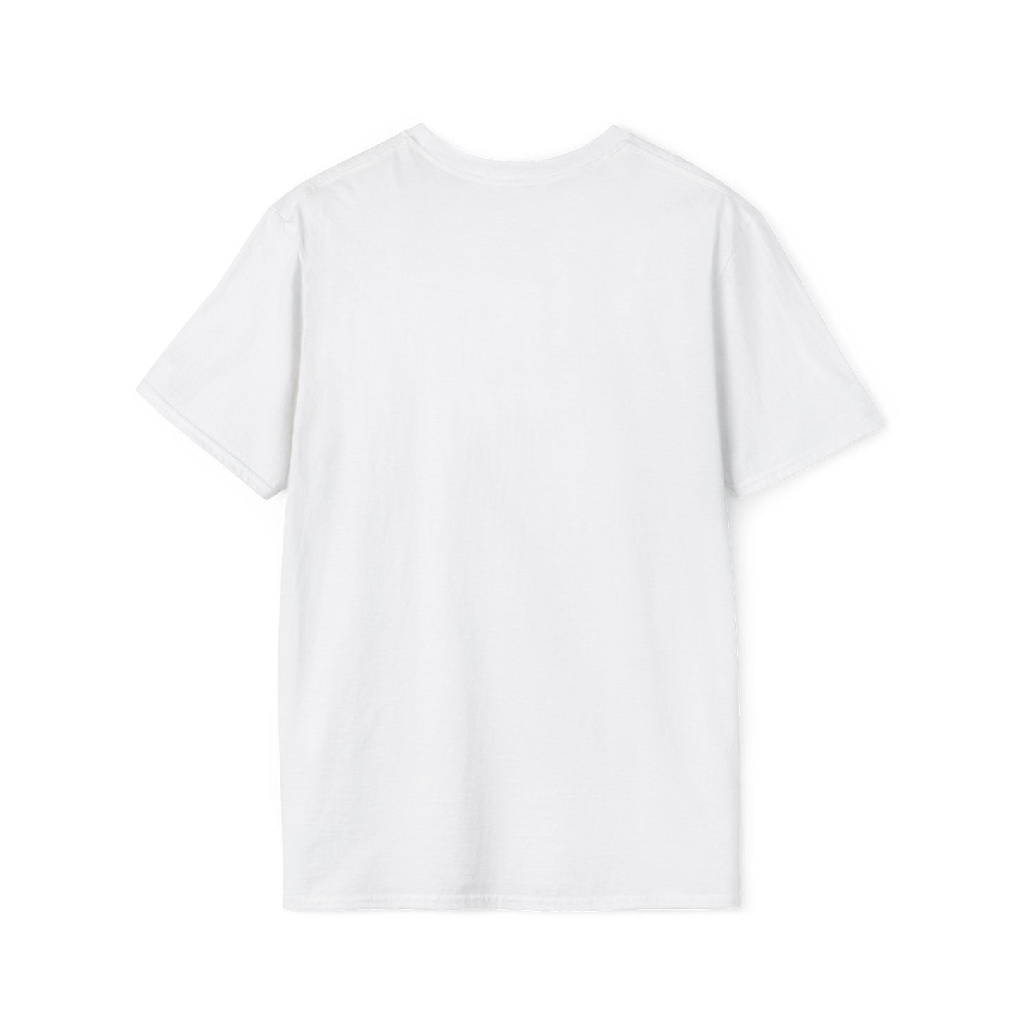 White Round Neck Tshirt (Do it yourself)