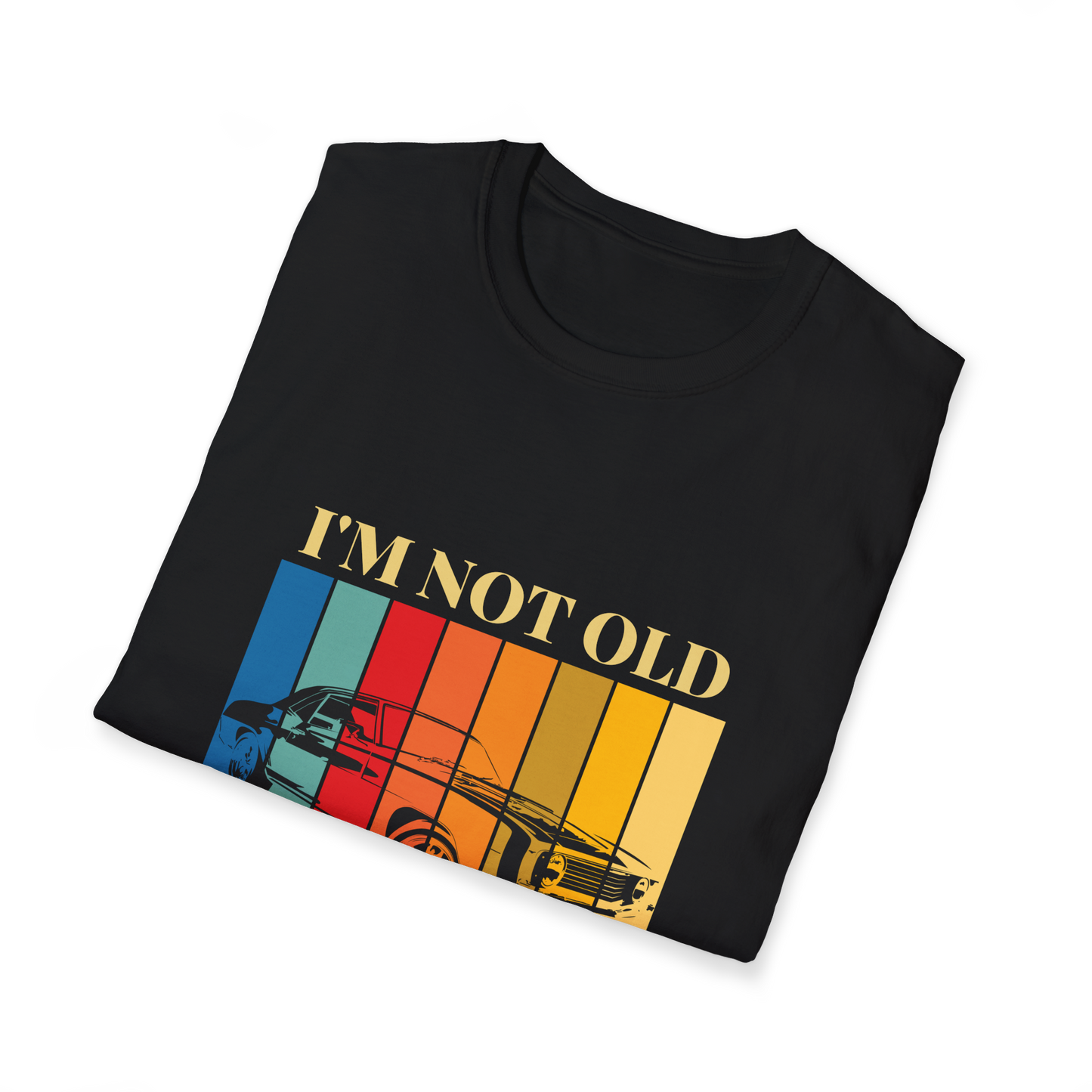 Black Round Neck Tshirt (Classic)