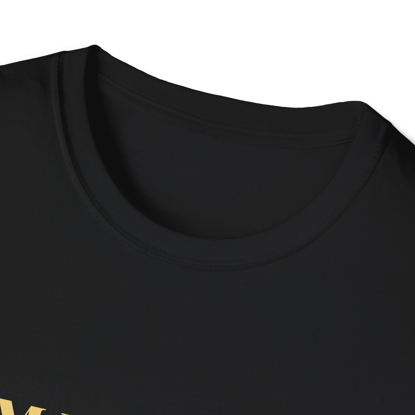Black Round Neck Tshirt (Classic)