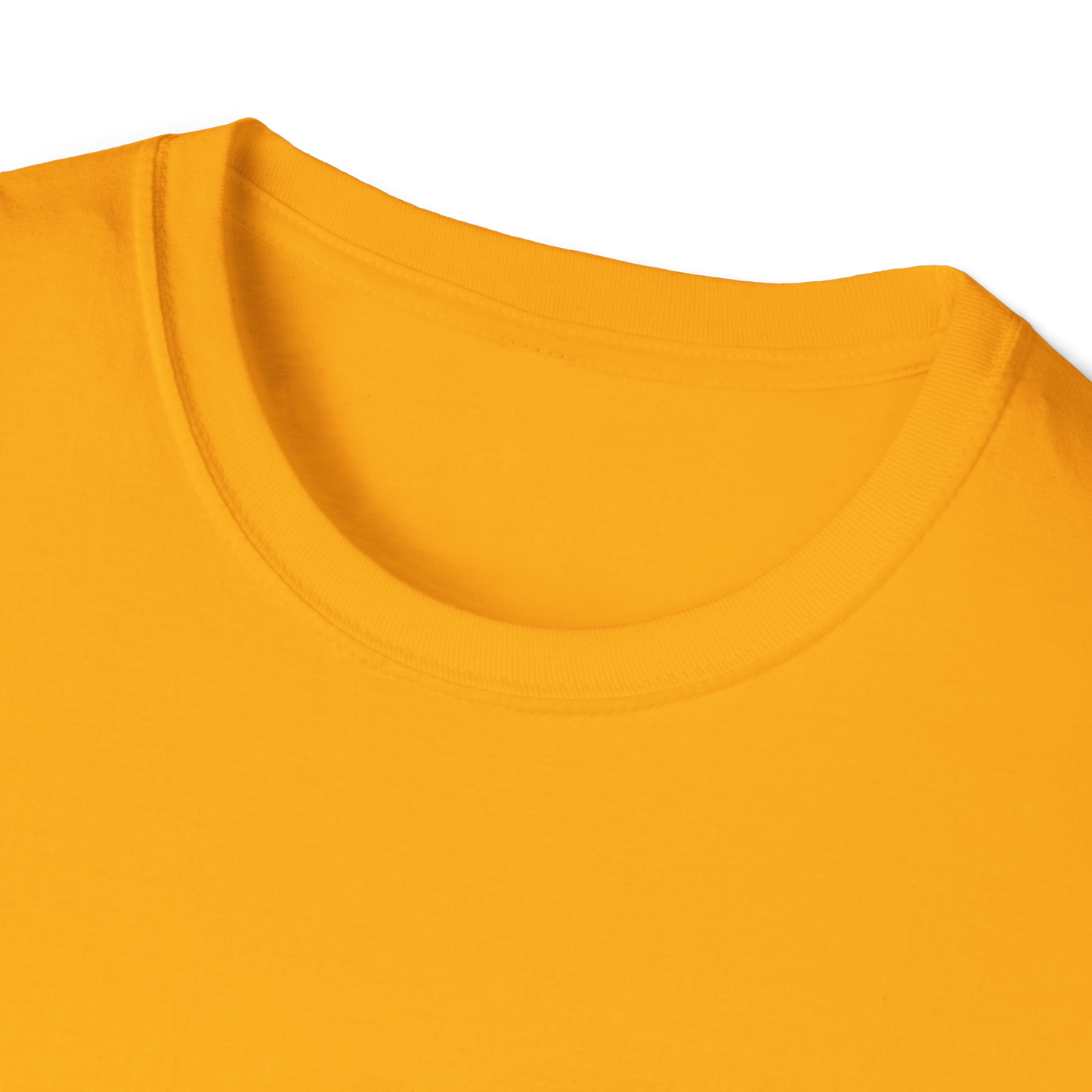 Yellow Round Neck Tshirt (Stay Alone)