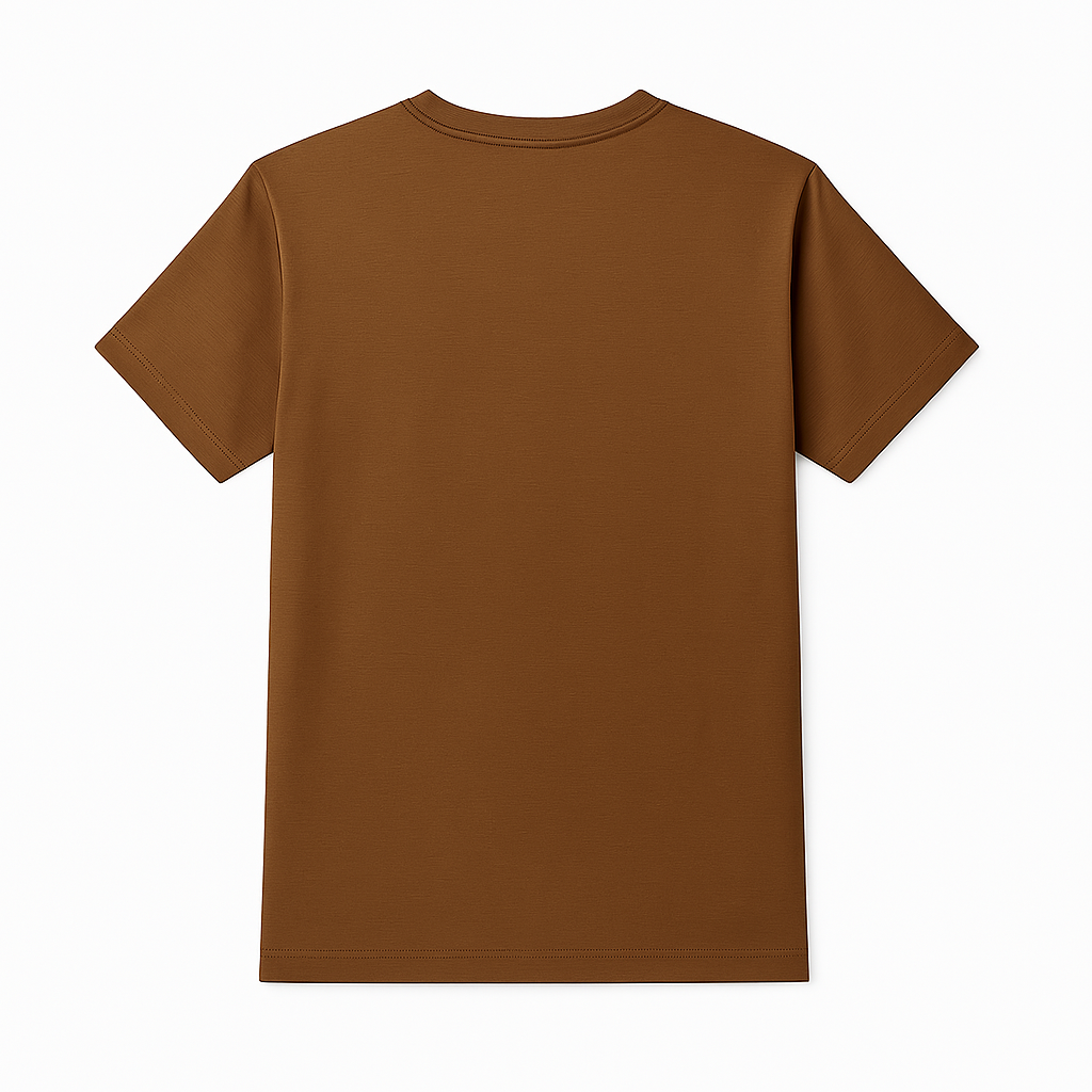 Bronze Plain Regular Size Tshirt