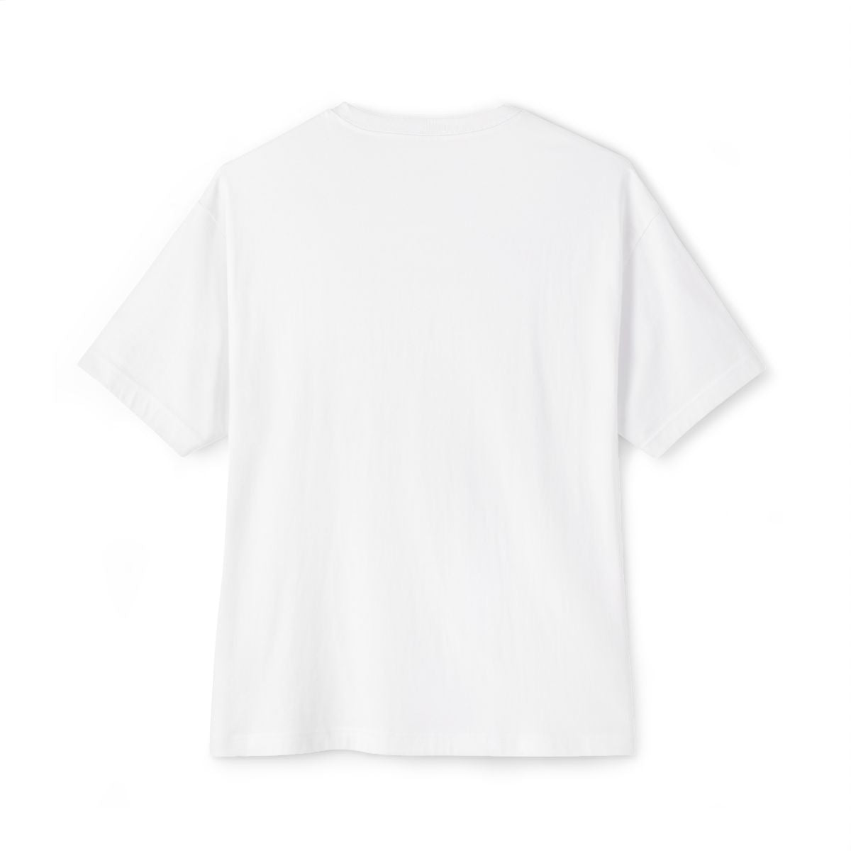 White Regular Printed Tshirt