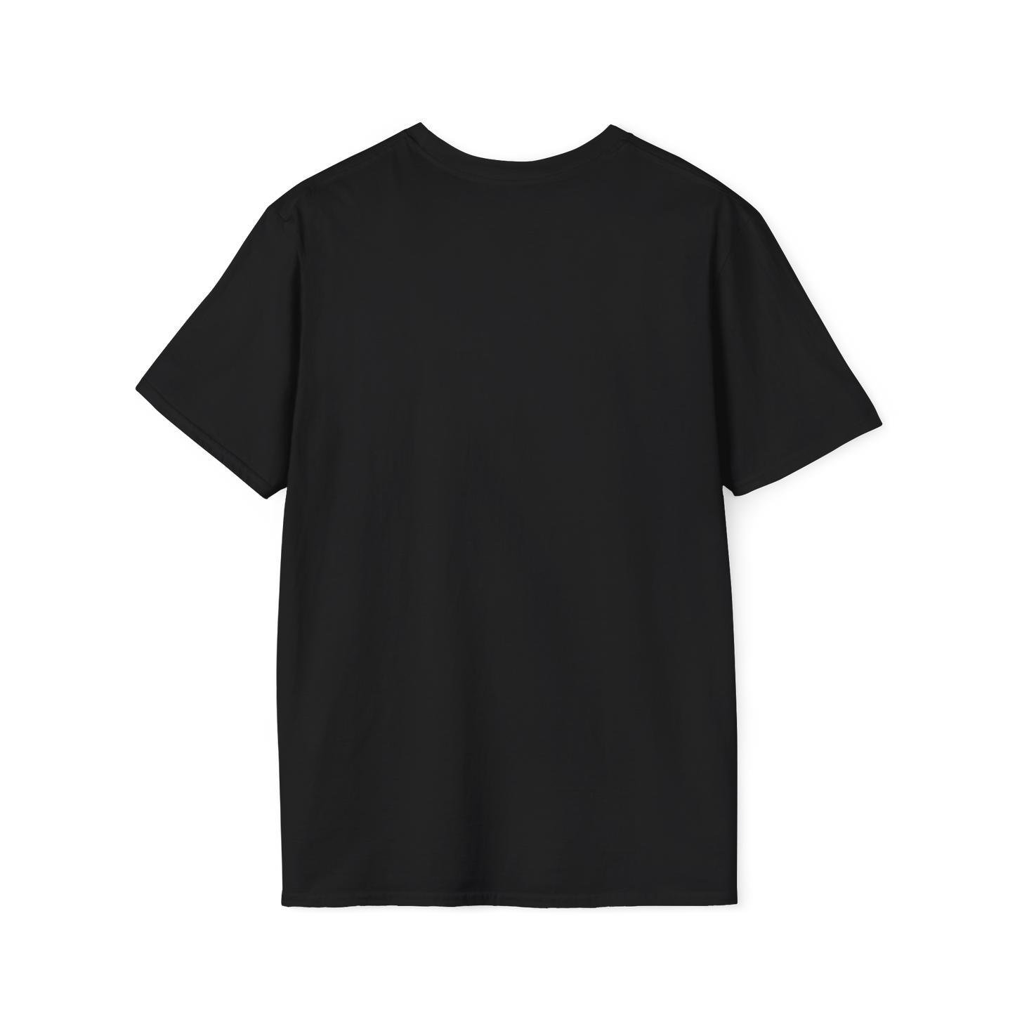 Black Round Neck Tshirt (LOST)