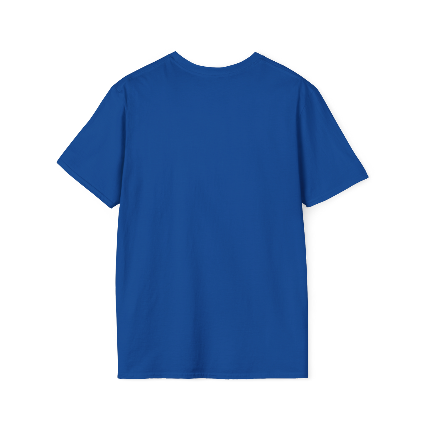 Blue Round Neck Tshirt (Do it yourself)