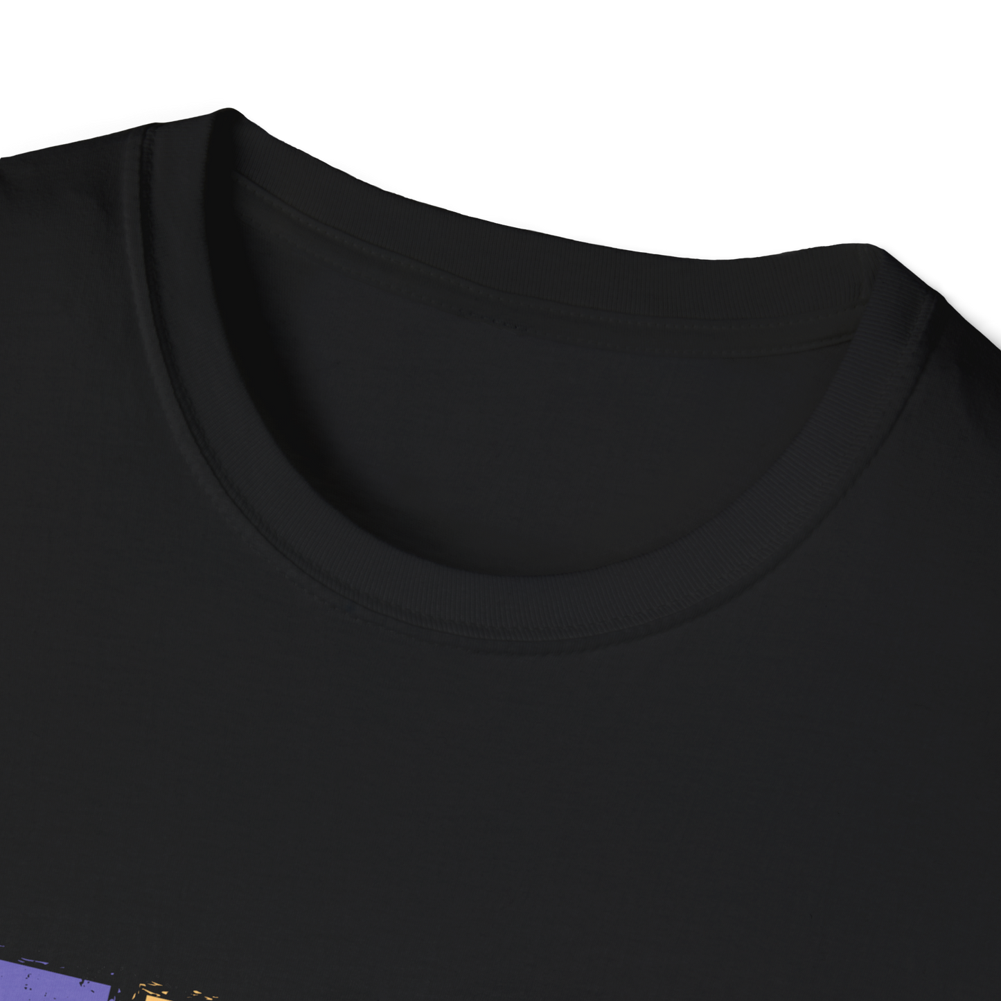 Black Round Neck Tshirt (LOST)