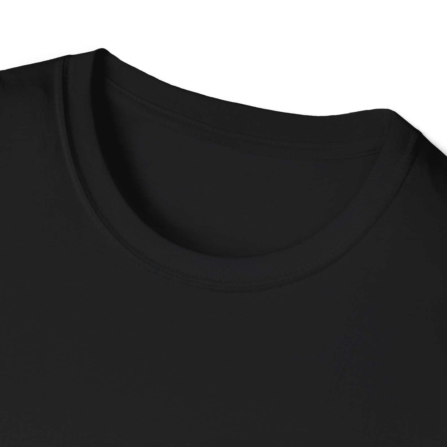 Black Round Neck Tshirt (Stay Alone)