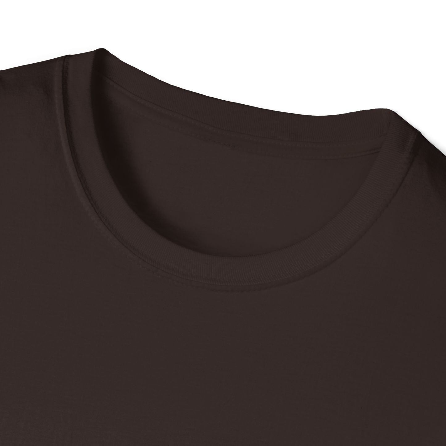 Brown Round Neck Tshirt (Stay Alone)