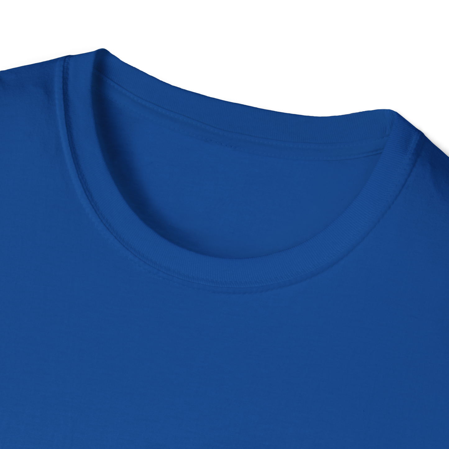 Blue Round Neck Tshirt (Do it yourself)