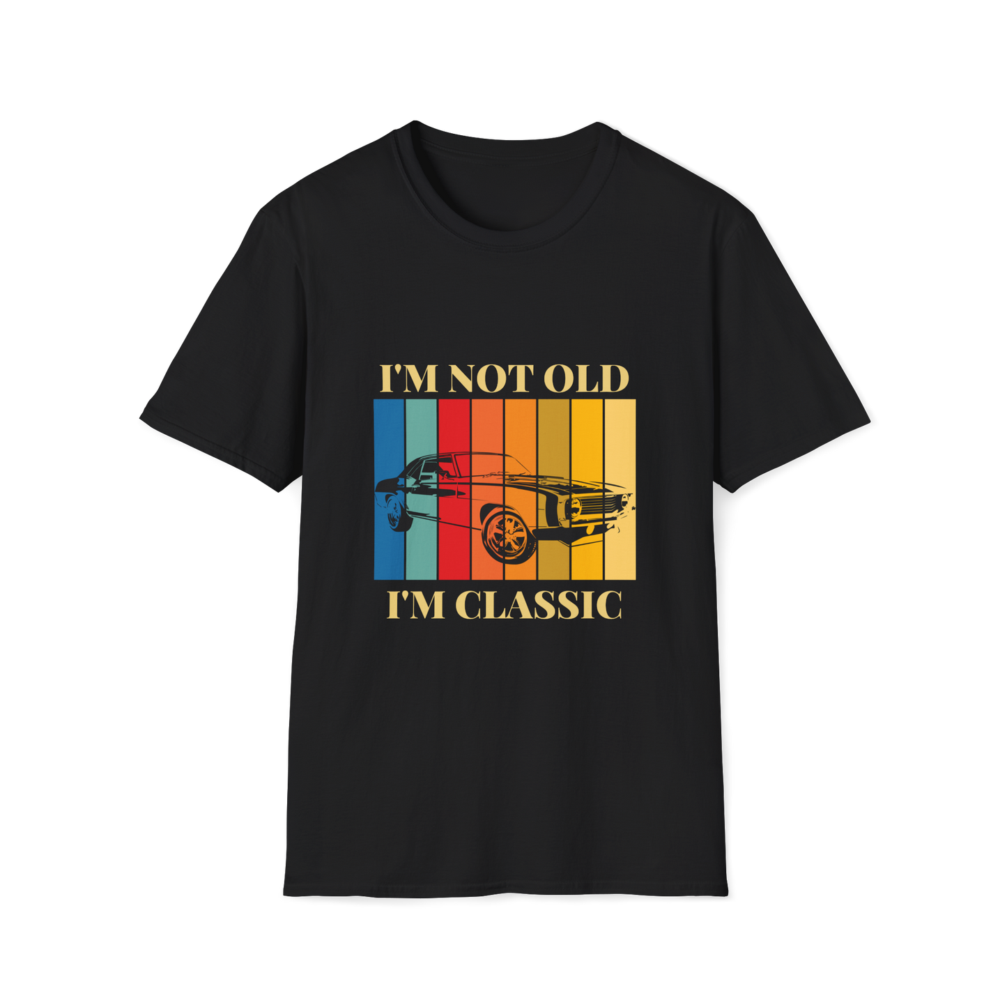 Black Round Neck Tshirt (Classic)